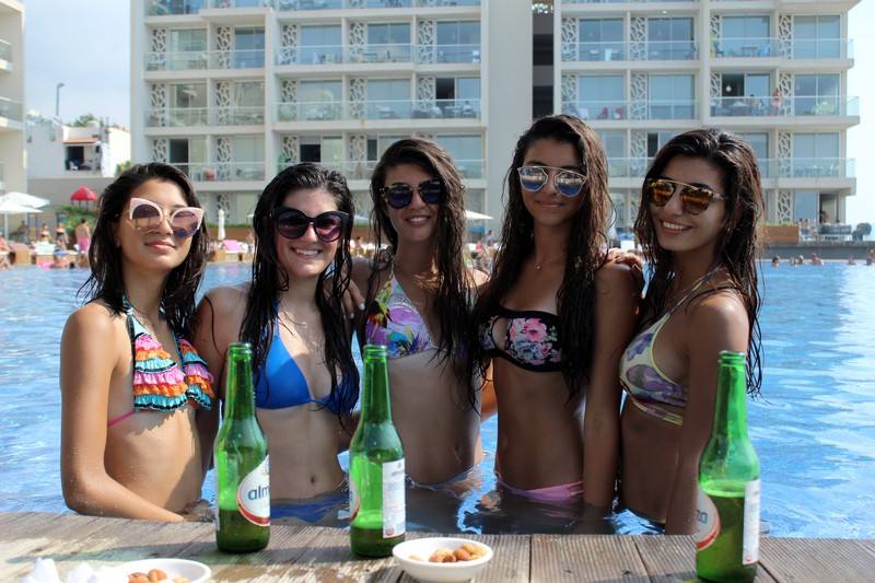 Sunday Pool Party at Whitelace